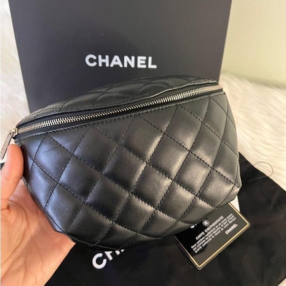 CHANEL Handbags - CHANEL uniform belt bag